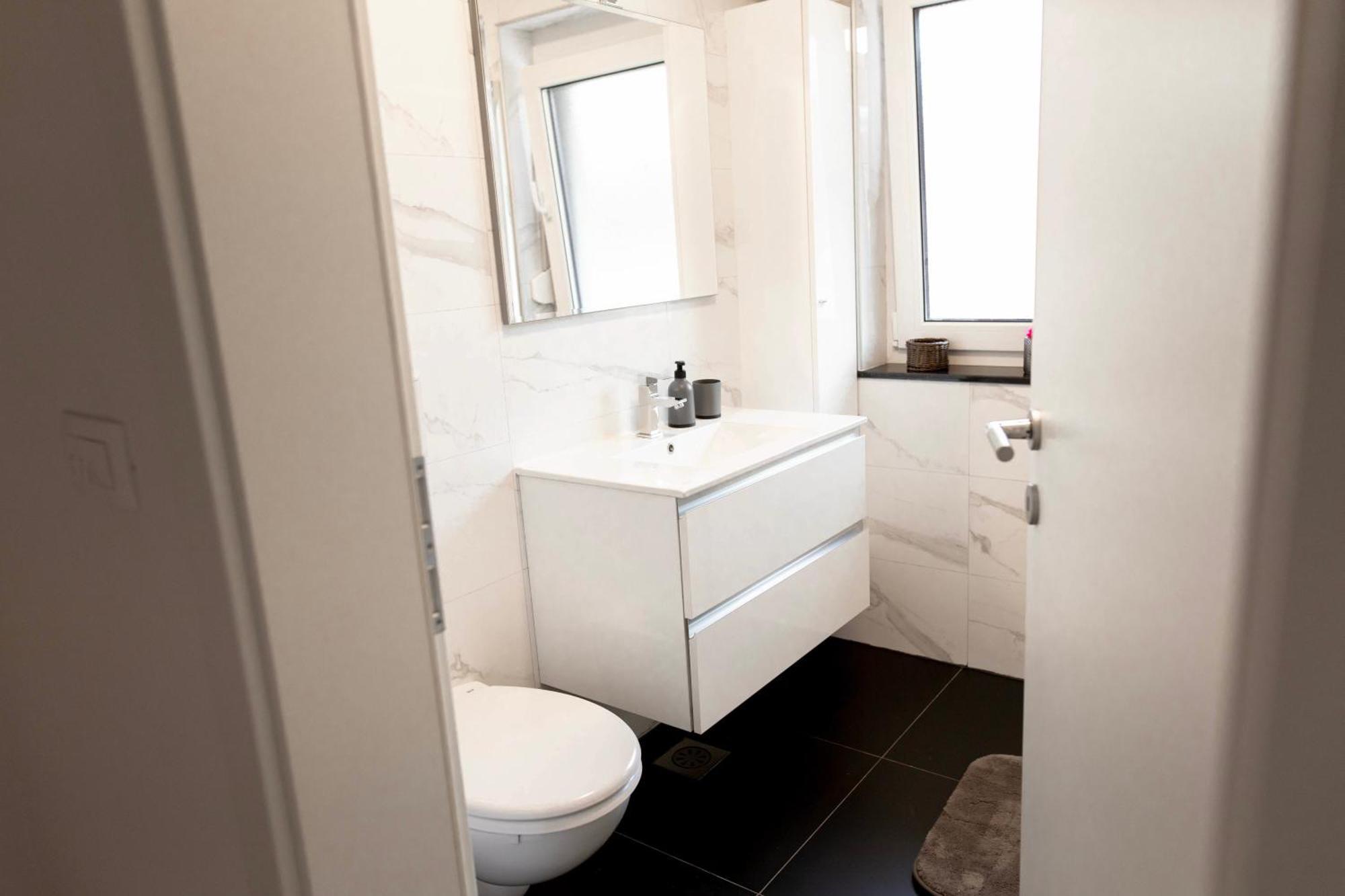 Aura Apartments Zirovnica Eksteriør bilde