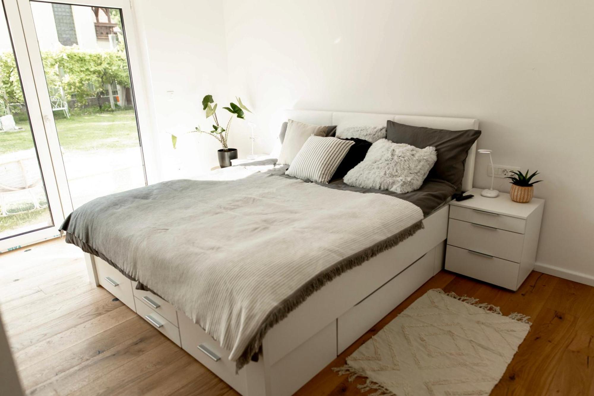 Aura Apartments Zirovnica Rom bilde