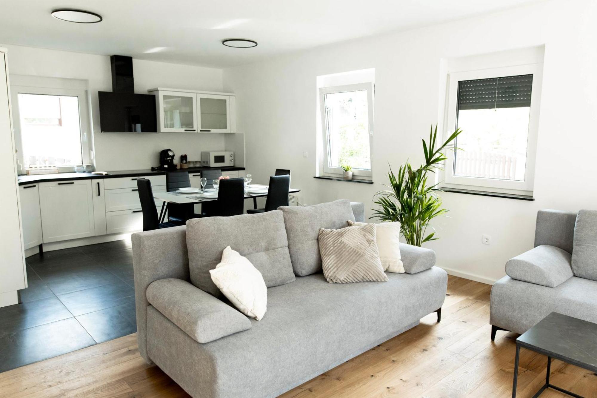 Aura Apartments Zirovnica Rom bilde